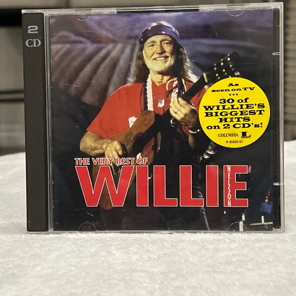 The Very Best of Willie Nelson 2-CD Set